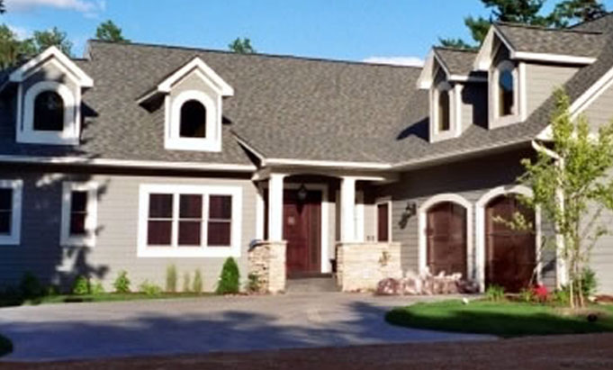 We built the first ever NAHB Research Centers Certified Green Built home on the Parade of Homes.